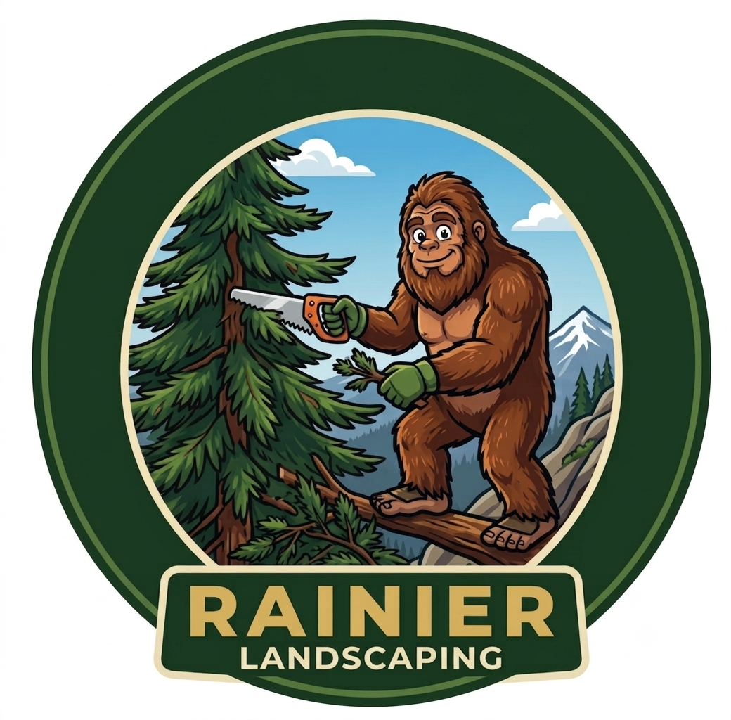 Rainier Landscaping Logo